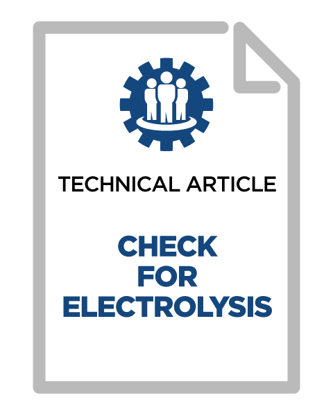 Tech Article Check for Electrolysis Image